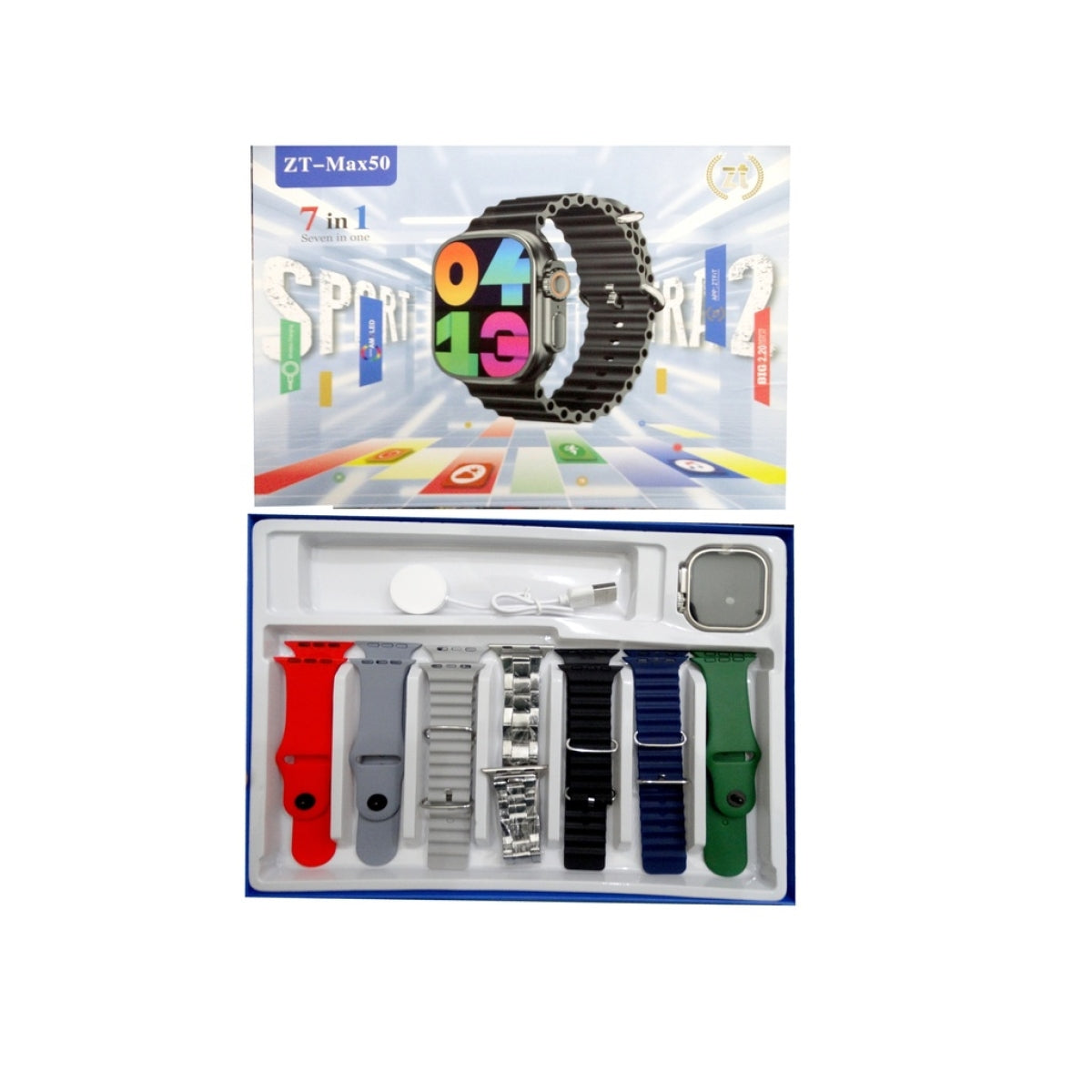 Smart Watch 7 Correas